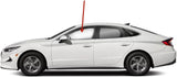 Laminated Driver Left Side Front Door Window Door Glass Compatible with Hyundai Sonata 2020-2024 Models