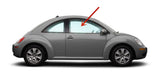 Passenger Right Side Door Window Door Glass Compatible with Volkswagen New Beetle 2 Door Hatchback 1998-2011 Models