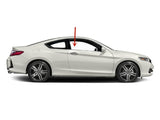 Passenger Right Side Door Window Door Glass Compatible with Honda Accord 2 Door Coupe 2013-2017 Models