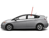 Driver Left Side Rear Door Window Door Glass Compatible with Toyota Prius 4 Door Hatchback 2010-2015 Models