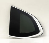 OEM Chrome Moulding Style Driver Left Side Quater Window Quarter Glass Compatible with Buick Envision 2016-2020 Models