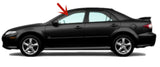 Driver Left Side Front Door Window Door Glass Compatible with Mazda 6 4 Door Sedan 2003-2008 Models
