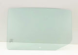 Driver Left Side Rear Door Window Door Glass Compatible with Dodge Avenger 4 Door Sedan 2008-2010 Models