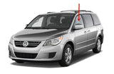 Driver Left Side Front Door Window Door Glass Compatible with Volkswagen Routan Mini Van 2009-2012 Models/Ram Tradesman Cargo Van 2012-2015 Models