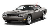OEM Driver Left Side Door Window Door Glass Compatible with Dodge Challenger 2 Door Coupe 2008-2022 Models
