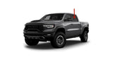 Driver Left Side Rear Door Window Door Glass Compatible with Ram 1500 Pickup 4 Door Crew Cab 2019-2024 Models (Not For 1500Classic)