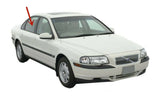 Passenger Right Side Rear Door Window Door Glass Compatible with Volvo S80 Sedan 1999-2006 Models