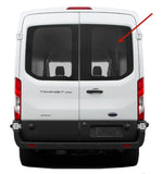 Heated Back Window Back Glass Passenger Right Side Compatible with Ford Transit 100.8" Mid-Roof & 110.2" High-Roof 2015-2022 Models