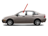 Driver Left Side Front Door Window Door Glass Compatible with Ford Focus 2000-2007 4 Door Models