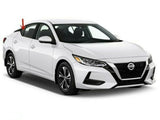 Passenger Right Side Rear Vent Window Vent Glass Compatible with Nissan Sentra 2020-2022 Models