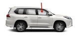Laminated Passenger Right Side Front Door Window Door Glass Compatible with Lexus LX570 2008-2021 Models