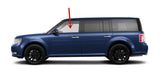 Driver Left Side Front Door Window Door Glass Compatible with Ford Flex 2009-2019 Models