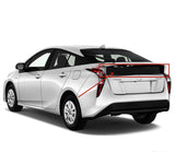 Lower Heated Back Window Back Glass Compatible with Toyota Prius 2016-2022