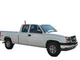 Movable Passenger Right Side Rear Quarter Window Quarter Glass With Frame & Latch Compatible with GMC Sierra Pickup 2 Door Extended Cab 1999-2006 Models