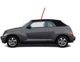 Driver Left Side Door Window Door Glass Compatible with Chrysler PT Cruiser 2 Door Convertible 2004-2008 Models