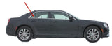 OE Passenger Right Side Rear Vent Window Vent Glass Compatible with Chrysler 300 2011-2021 Models