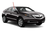 Tempered Passenger Right Side Front Door Window Door Glass Compatible with Acura ZDX 2010-2013 Models