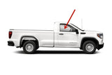 Passenger Right Side Door Window Door Glass Compatible with Chevrolet Silverado/GMC Sierra 1500 2 Door Standard Cab 2019-2022 Models