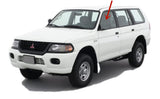 Driver Left Side Front Door Window Door Glass Compatible with Mitsubishi Montero 2001-2006 Models