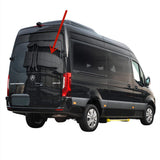 Heated Back Window Back Glass Passenger Right Side With Wiper Hole Style Compatible with Mercedes Benz Sprinter 1500 2500 3500 2019-2022 Models