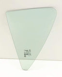 Driver Left Side Rear Vent Window Vent Glass Compatible with Toyota Prius C 2012-2019 Models