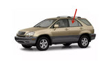 Factory Mirror Tinted Driver Left Side Rear Door Window Door Glass Compatible with Lexus RX300 1999-2003 Models