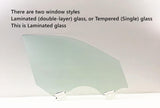 Laminated Passenger Right Side Front Door Window Door Glass Compatible with BMW X6 2020-2023 Models