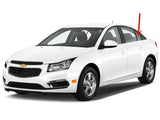 OEM Driver Left Side Rear Vent Window Vent Glass Compatible with Chevrolet Cruze 2010-2015 / Cruze Limited 2016