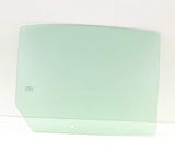 Passenger Right Side Rear Door Window Door Glass Compatible with Ford Taurus 4 Door Sedan 2010-2019 Models