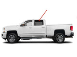 Driver Left Side Rear Door Window Door Glass Compatible with Chevrolet Silverado/GMC Sierra 1500 4 Door Crew Cab 2014-2018 / 2500 3500 4 Door Crew Cab 2015-2019 /4500 5500 6500 Crew Cab 2019-2021