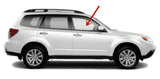 Passenger Right Side Front Door Window Door Glass Compatible with Subaru Forrester 2009-2013 Models