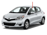 Driver Left Side Front Door Window Door Glass Compatible With Toyota Yaris 4 Door Sedan 2007-2012 Models