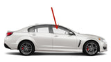 Passenger Right Side Front Door Window Door Glass Compatible with Chevrolet SS 2014-2017 US Models Only