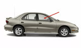 Passenger Right Side Front Door Window Door Glass Compatible with Chevrolet Cavalier 4 Door Sedan 1995-2005 Models / Compatible with Pontiac Sunfire 4 Door Sedan 1995-2002 Models