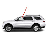 OEM Driver Left Side Front Door Window Door Glass Compatible with Dodge Durango 2011-2023/Jeep Grand Cherokee 2011-2021 Models (Not For Cherokee, or Grand Cherokee L)