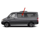 Privacy Driver Left Side Sliding/Stationary Door Window Door Glass Compatible with Freightliner Sprinter/Mercedes Benz Sprinter/Dodge Sprinter 2007-2018 Models