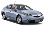 Passenger Right Side Front Door Window Door Glass Compatible with Acura TL 4 Door Sedan 2009-2014 Models