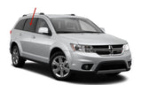 Passenger Right Side Rear Door Window Door Glass Compatible with Dodge Journey 2009-2020 Models