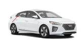OEM Passenger Right Side Rear Vent Window Vent Glass Compatible with Hyundai Ioniq 2017-2022 Models