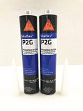 "Ultimate Precision in Auto Glass Installation: Dual-Pack Auto Glass Sealant Windshield Urethane Glue Sikaflex P2G Primerless Adhesive for Seamless and Reliable Bonding"