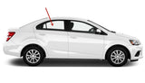 Passenger Right Side Rear Door Window Door Glass Compatible with Chevrolet Sonic 4 Door Sedan 2012-2020 Models