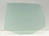 Driver Left Side Rear Door Window Door Glass Compatible with Volkswagen Jetta 2006-2010 / Jetta (New) 2005 / GLI 2008-2010 4 Door Sedan Models