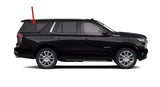 Passenger Right Side Rear Quarter Window Quarter Glass With Alarm Wire Compatible with Chevrolet Tahoe /GMC Yukon 2021-2022 Models (Not For Yukon XL)