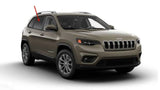 Passenger Right Side Rear Door Window Door Glass Compatible with Jeep Cherokee 2014-2021 Models