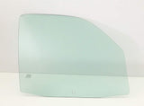 One Hole Style Passenger Right Side Front Door Window Door Glass Compatible with Jeep Liberty 2006-2007 Models