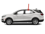 Clear Tempered Driver Left Side Rear Door Window Door Glass Compatible with Chevrolet Equinox 2018-2023 Models