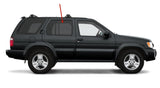 Passenger Right Side Rear Door Window Door Glass Compatible with Nissan Pathfinder/Infiniti QX4 1996-2004 Models (Not For Pathfinder Armada)