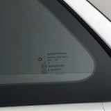 OEM Driver Left Side Quarter Window Quarter Glass Compatible with Jeep Grand Cherokee 2014-2020 / 2021 Grand Cherokee WK Models