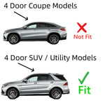 Driver Left Side Front Door Window Door Glass Compatible with Mercedes Benz GL350 GL450 GL550 GLE350 GLE450AMG GLE550e GL63AMG GLS450AMG GLS550 GLS63AMG 2013-2019 4 Door SUV Models