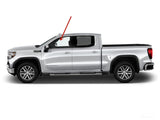 Driver Left Side Front Door Window Door Glass Compatible with GMC Sierra/Chevrolet Silverado 1500 4 Door Crew/Extended Cab 2019-2022 Models